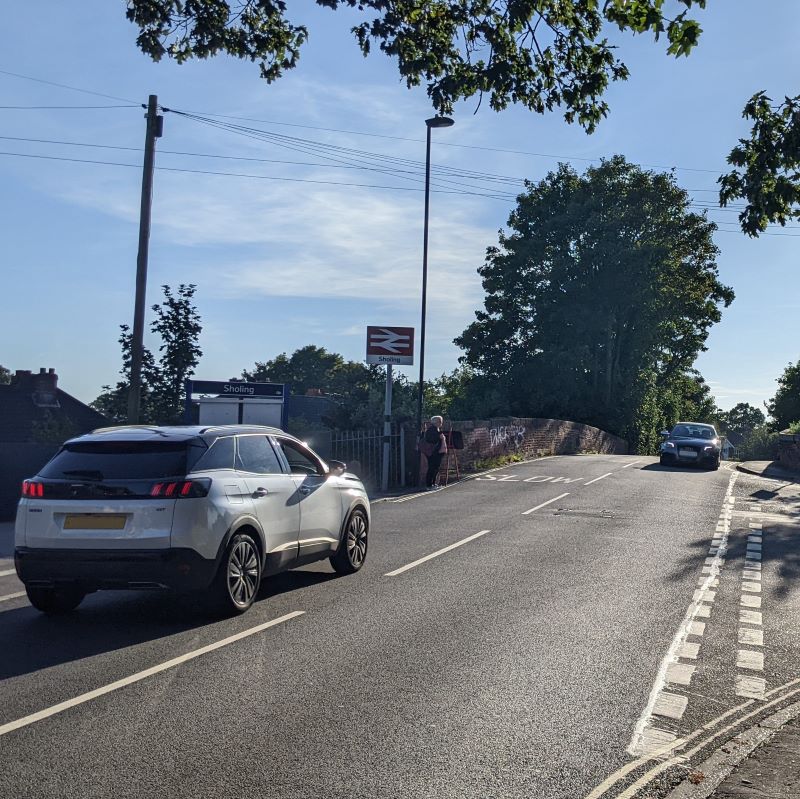 Improvement works to Sholing Station to make it easier to access start in October