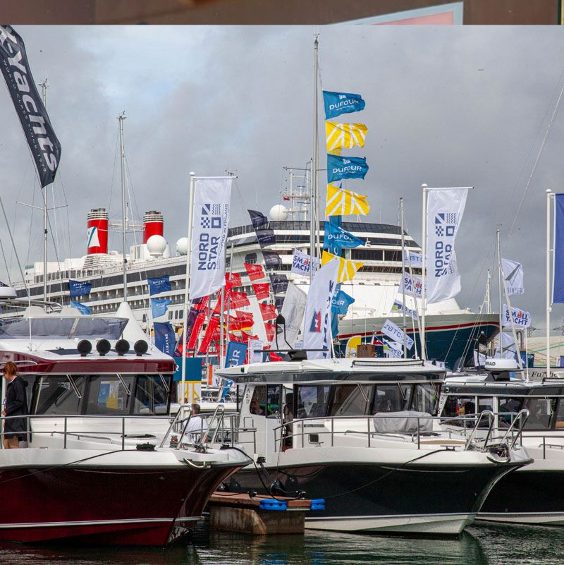 Photos: Southampton International Boat Show