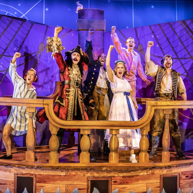 Review: Peter Pan Goes Wrong, Mayflower Theatre, Southampton, October 25