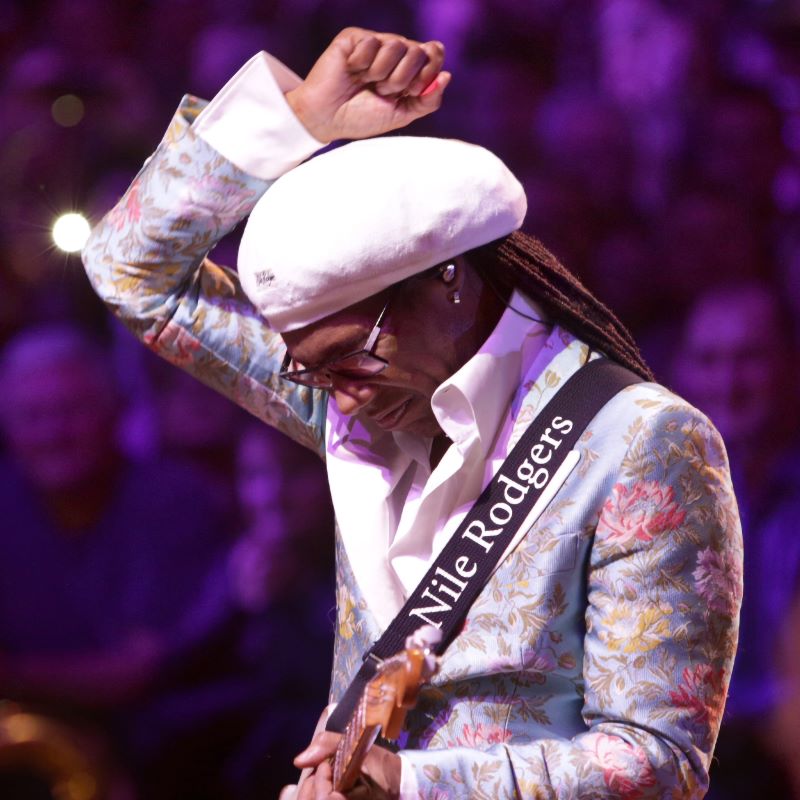Nile Rodgers & CHIC to headline new Southampton live music event