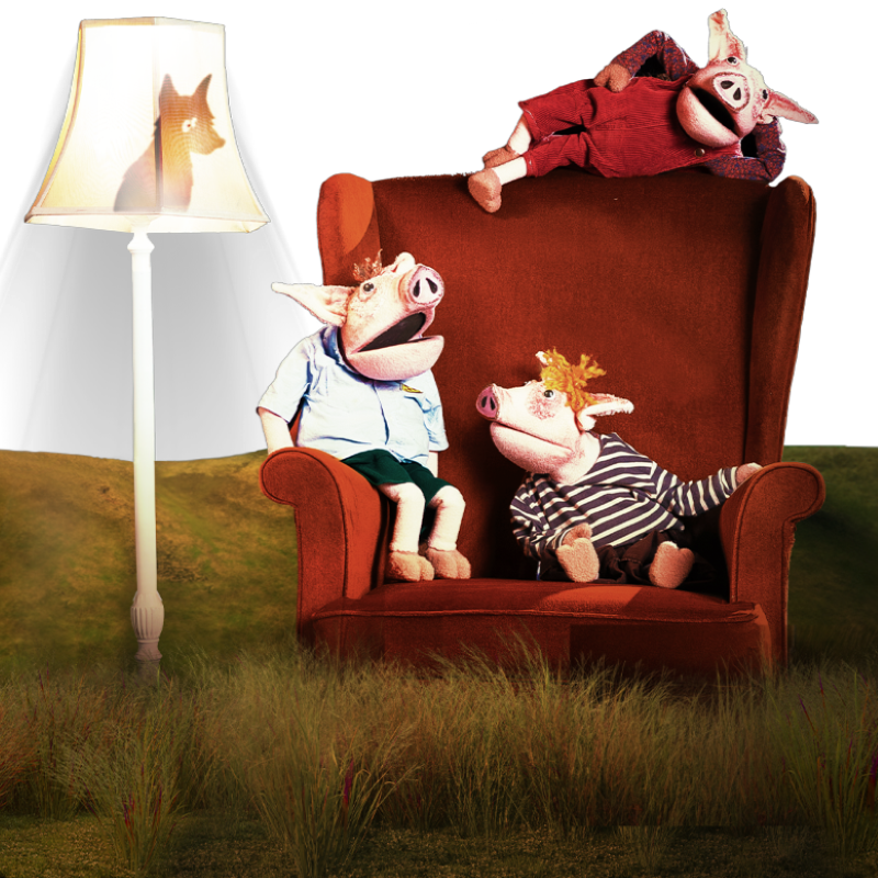 Preview: The Three Little Pigs, The Point, Eastleigh