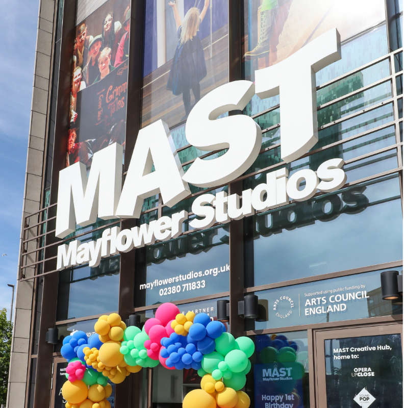 MAST Mayflower Studios announce new Propel Associate Artists for 2023/24