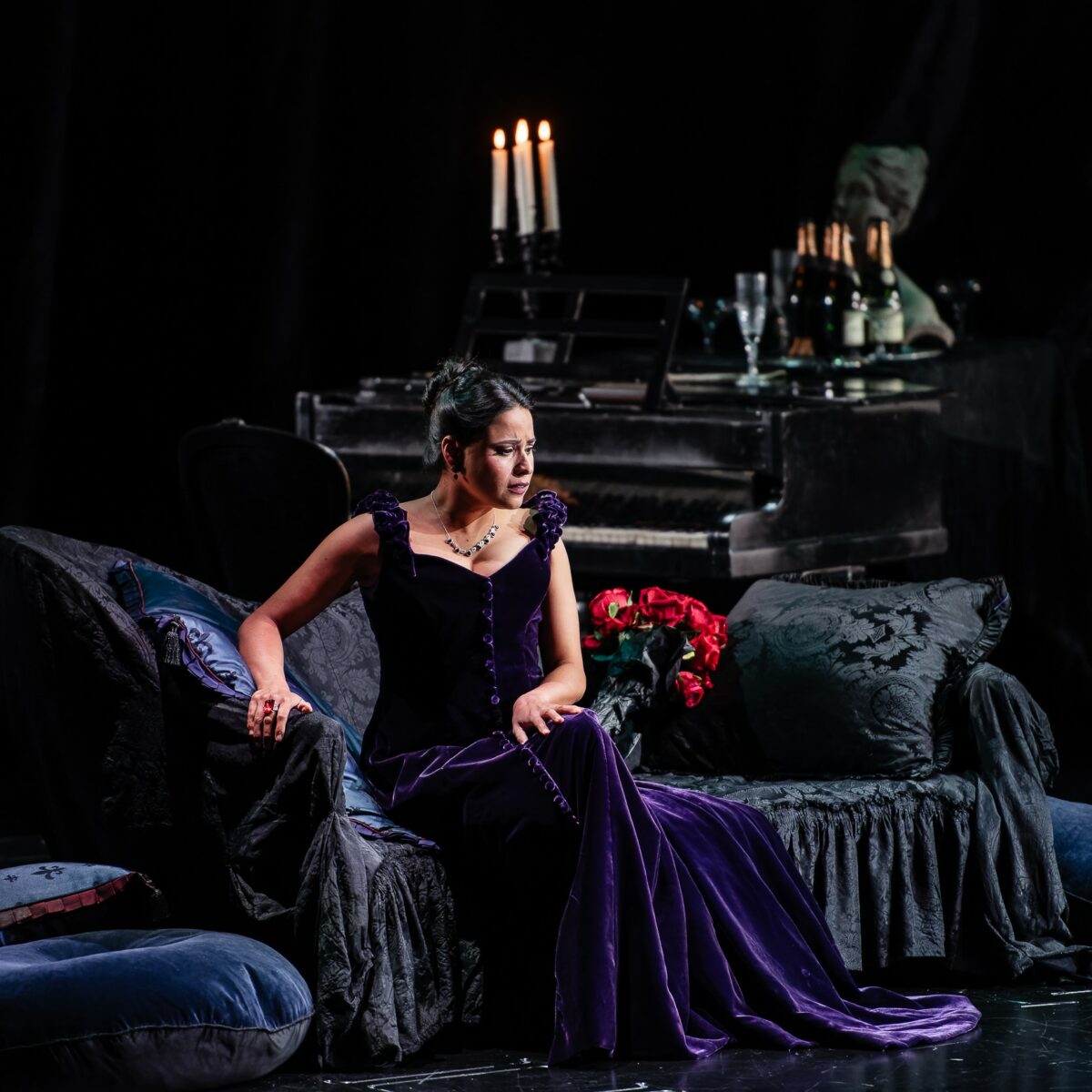 Preview: WNO Ainadama, La traviata, and Play Opera LIVE, Mayflower Theatre, Southampton