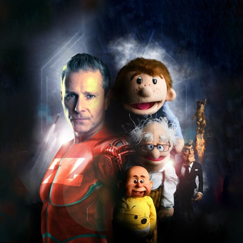 Preview: Paul Zerdin: Puppetman, Theatre Royal Winchester