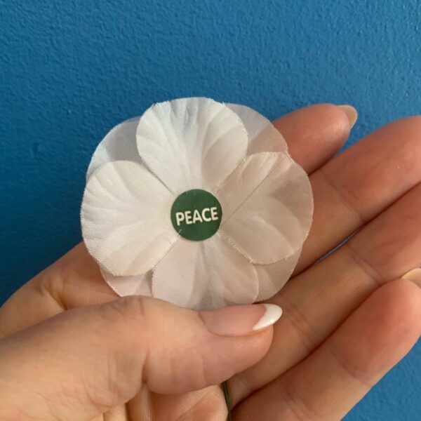 Opinion: A symbol of peace. Why I’ll be wearing a white poppy