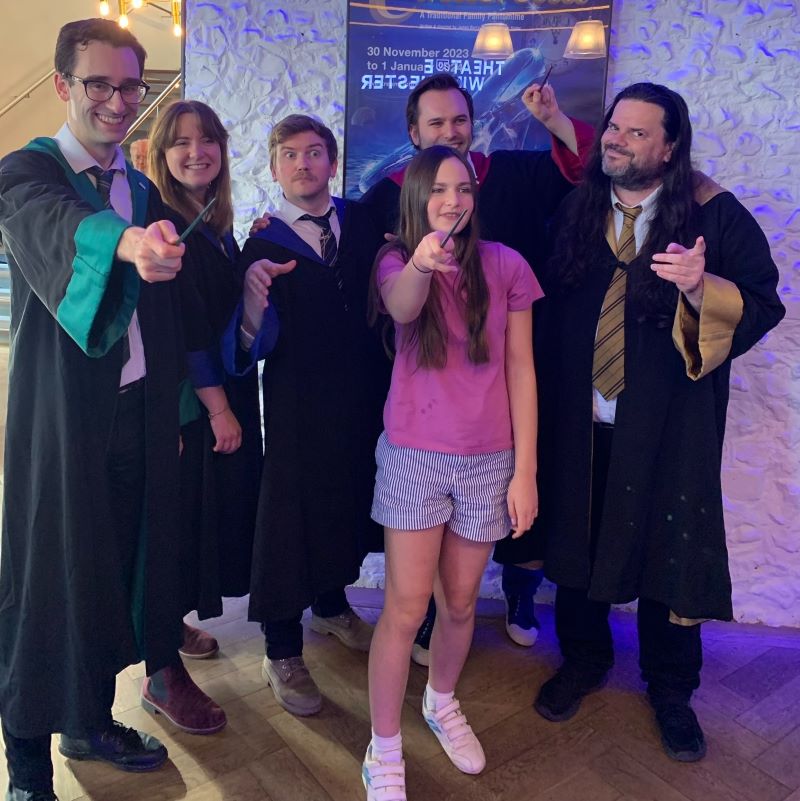 Review – Spontaneous Potter Kidz – Theatre Royal Winchester, October 22