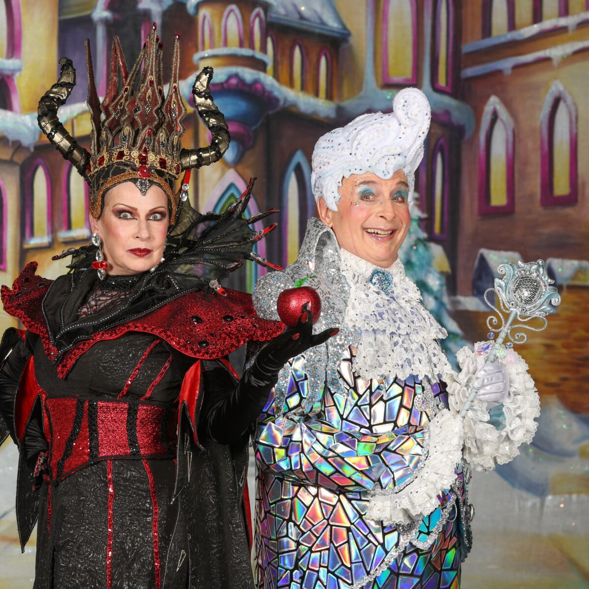 Preview: Snow White and the Seven Dwarfs, Mayflower Theatre, Southampton