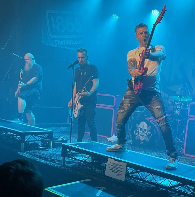 Review – Punk Rock Factory, The 1865, Wednesday 1st November 2023