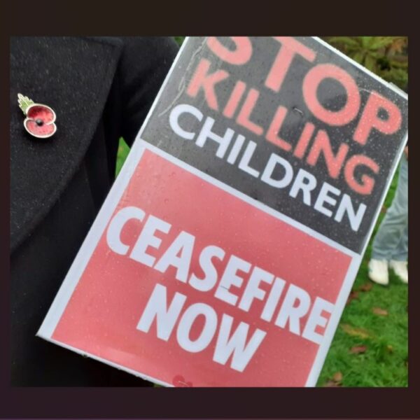 Marching to stop the deaths of children – Southampton’s peace protest for Palestine