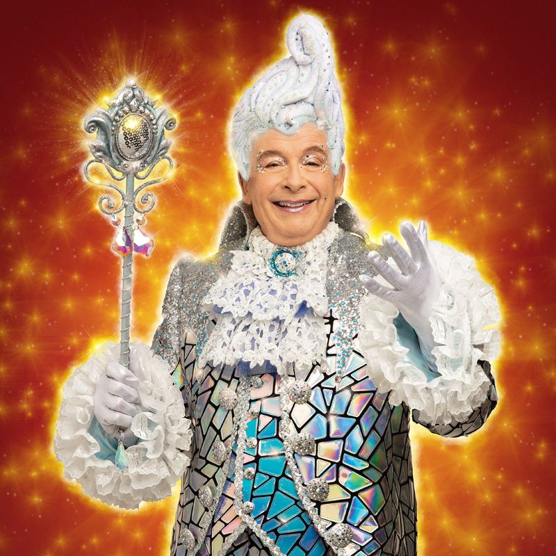 Interview: Mayflower panto star Christopher Biggins