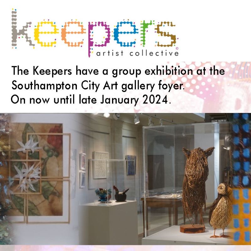 Southampton’s exhibition with the Keepers Artists Group