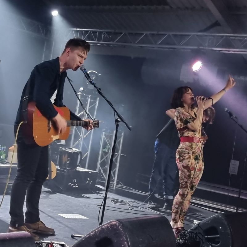 Review: Skinny Lister at The Engine Rooms, Southampton, December 8, 2023