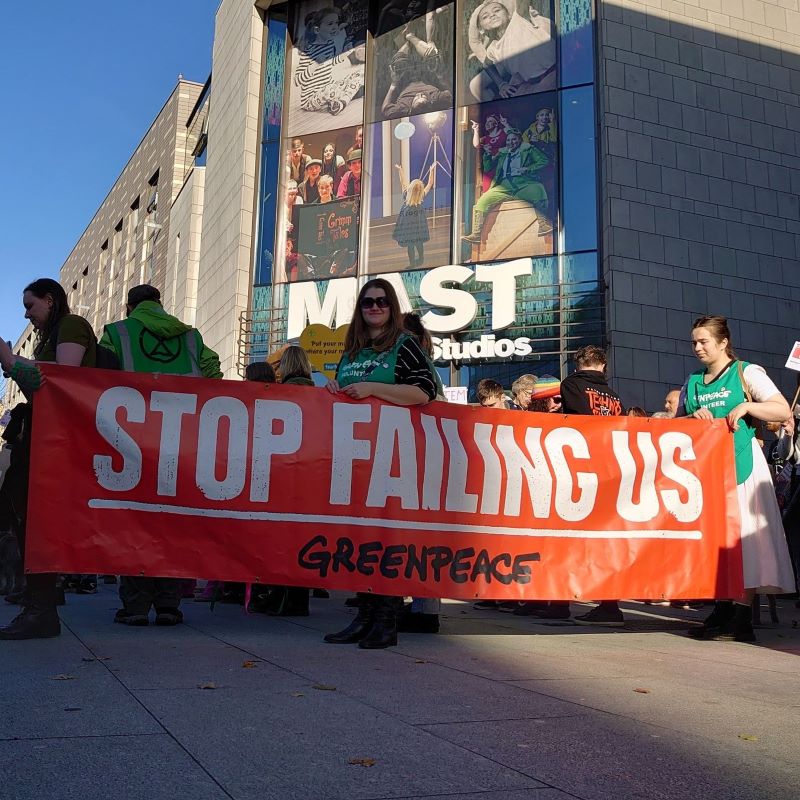 Southampton march for Day of Action for Climate Justice this weekend