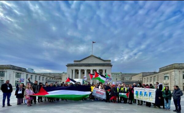 City march for Palestine
