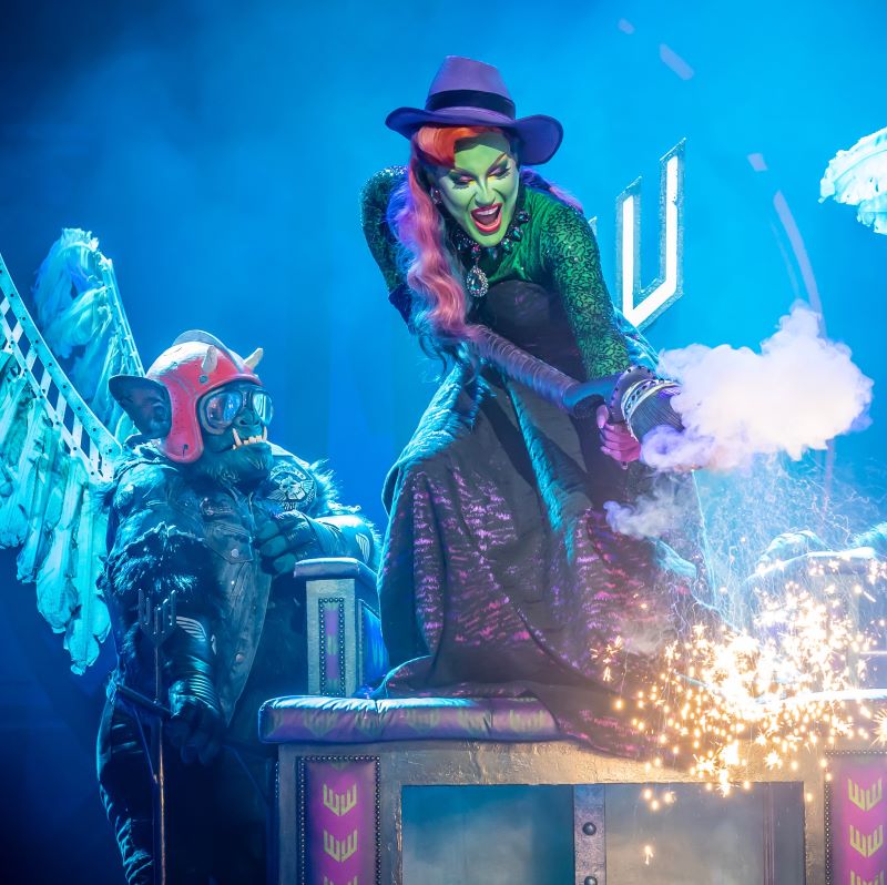 Review: The Wizard of Oz, Mayflower Theatre, Southampton, January 17, 2024