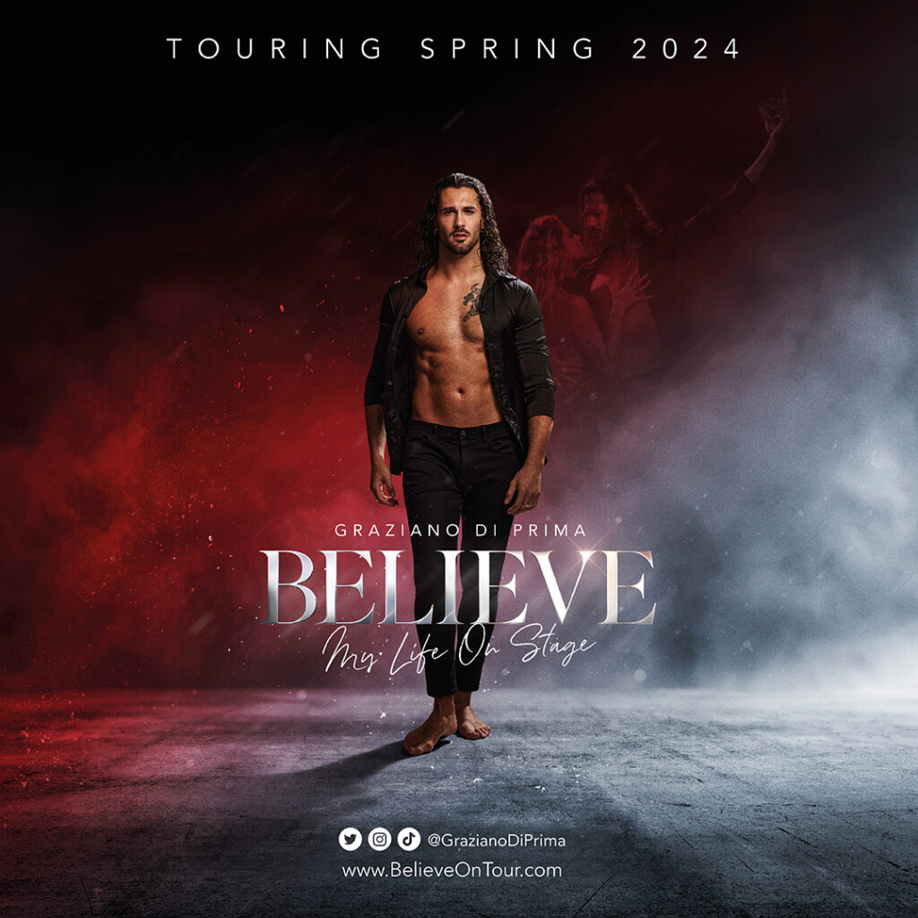 Preview: Graziano Di Prima – Believe: My Life on Stage, MAST Mayflower Studios, Southampton