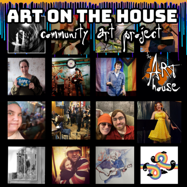 Art on the House project at The Art House, Southampton