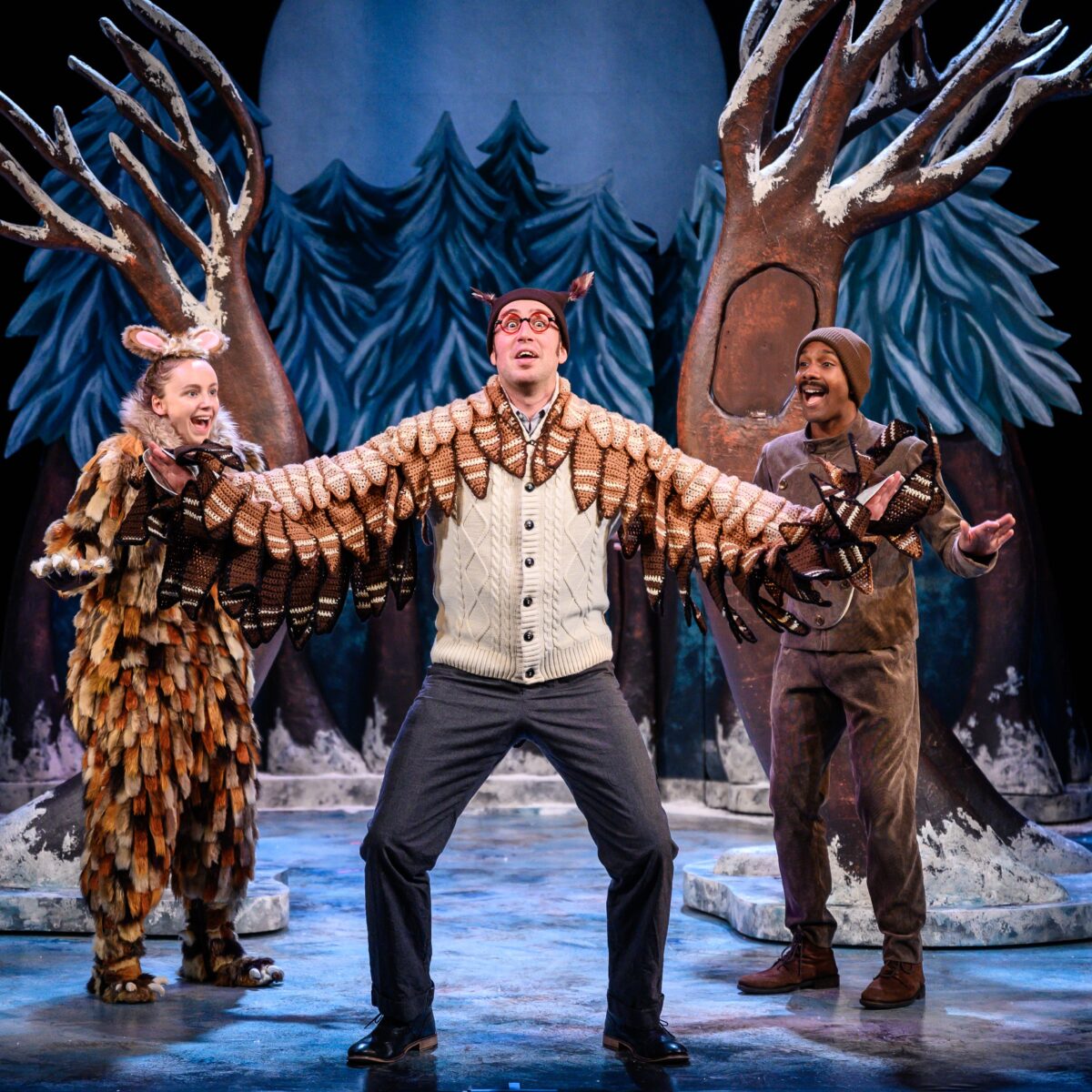 Preview: The Gruffalo’s Child, MAST Mayflower Studios, Southampton