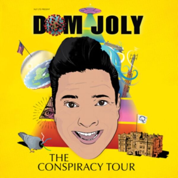 Preview: Dom Joly: The Conspiracy Tour, Theatre Royal Winchester