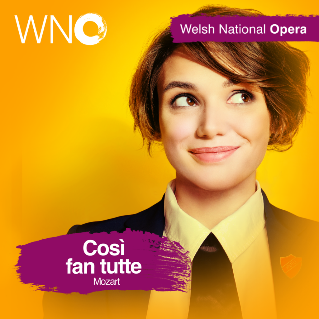 Review: Welsh National Opea: Cosi Fan Tutte, Mayflower Theatre, Southampton