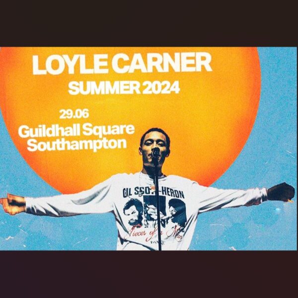 Loyle Carner to headline Southampton Summer Sessions this June