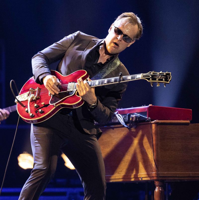 Joe Bonamassa performing one off intimate concert at The Anvil, Basingstoke