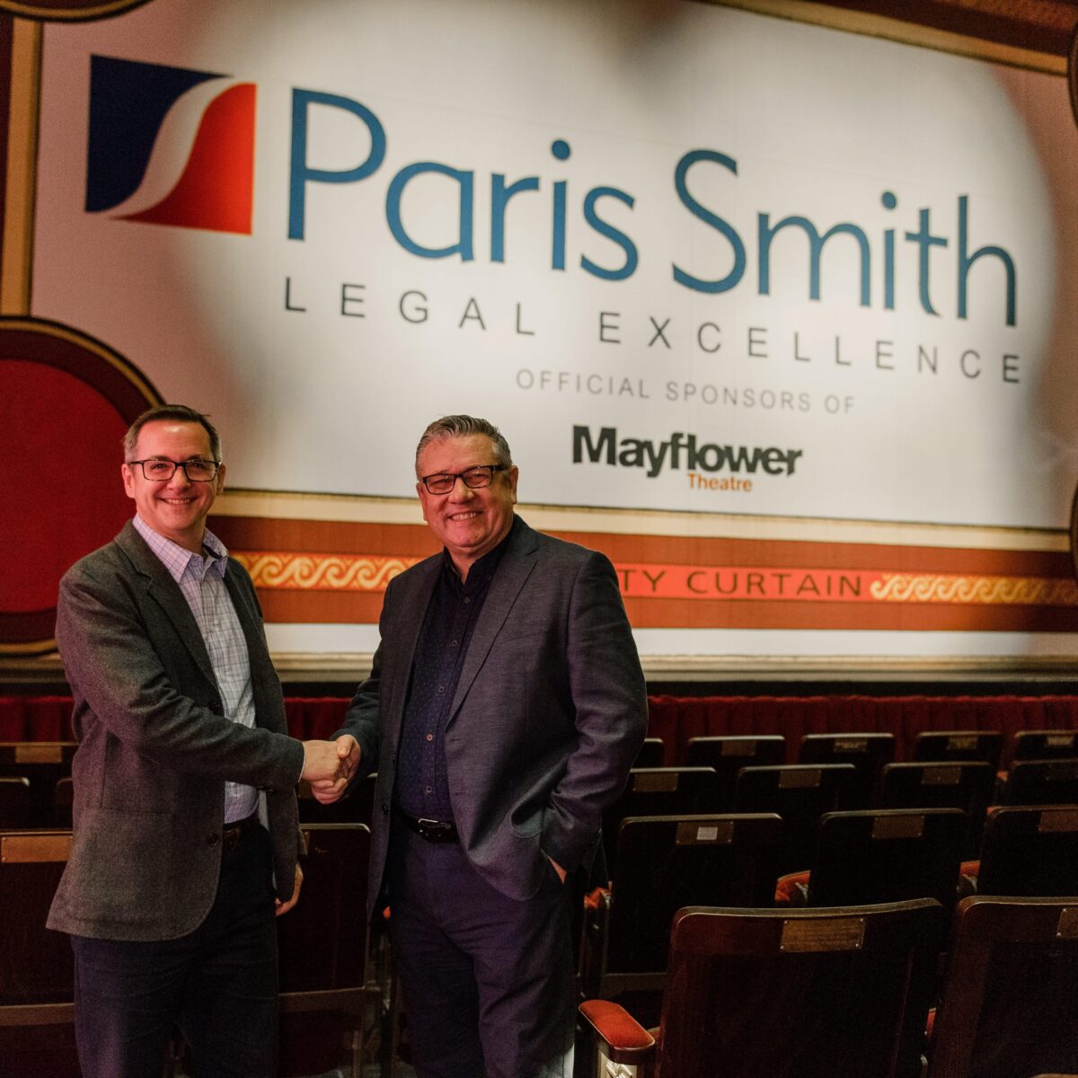 Paris Smith to extend sponsorship of Mayflower Theatre