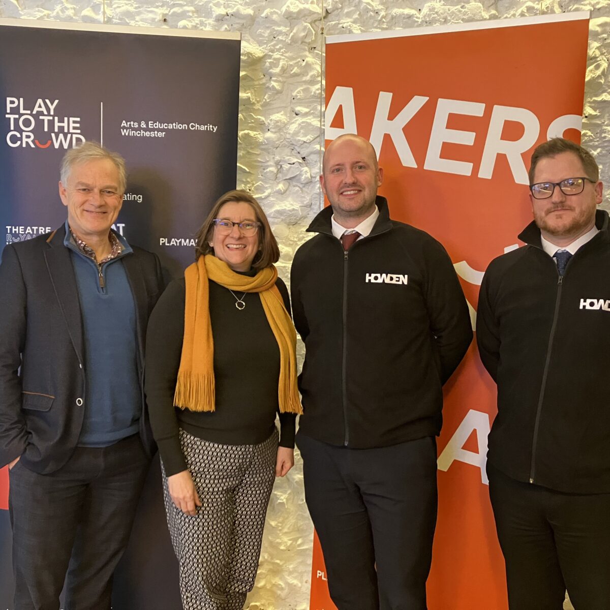 Howden Insurance renews partnership with Play to the Crowd