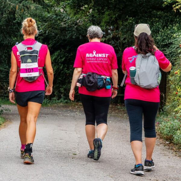 Breast Walk Ever fundraising events in Hampshire this month