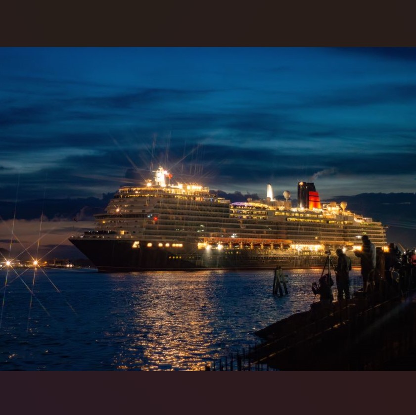 Photos: Queen Anne maiden voyage