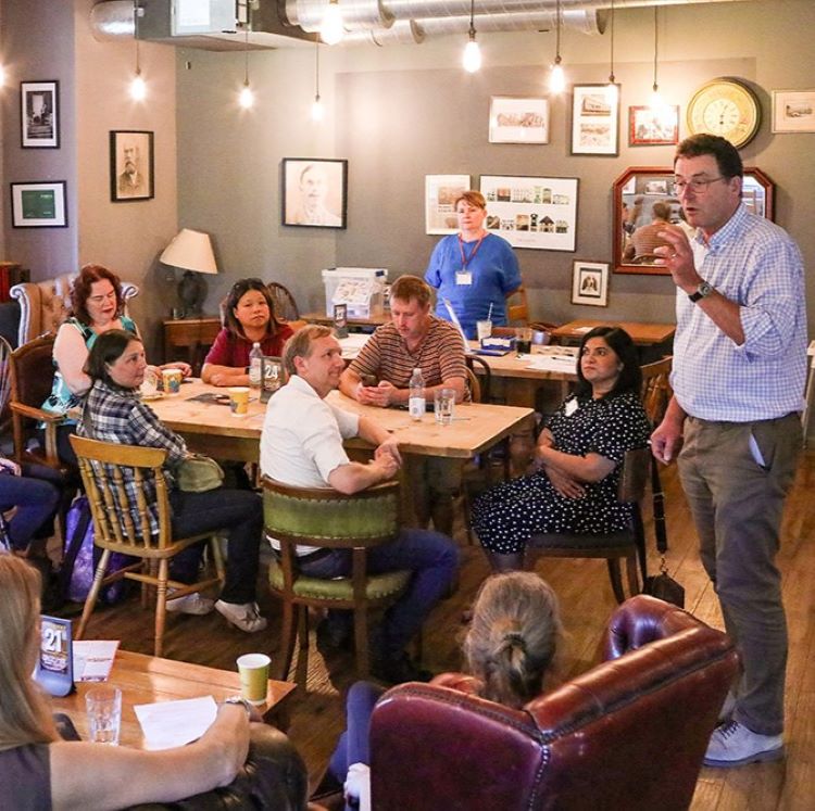 Photos: RSA Southampton July event