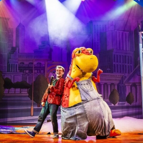 Preview: The Dinosaur That Pooped A Rock Show, Theatre Royal Winchester