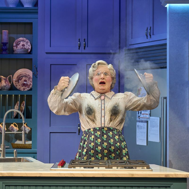 Mrs Doubtfire to open at Mayflower Theatre in 2027