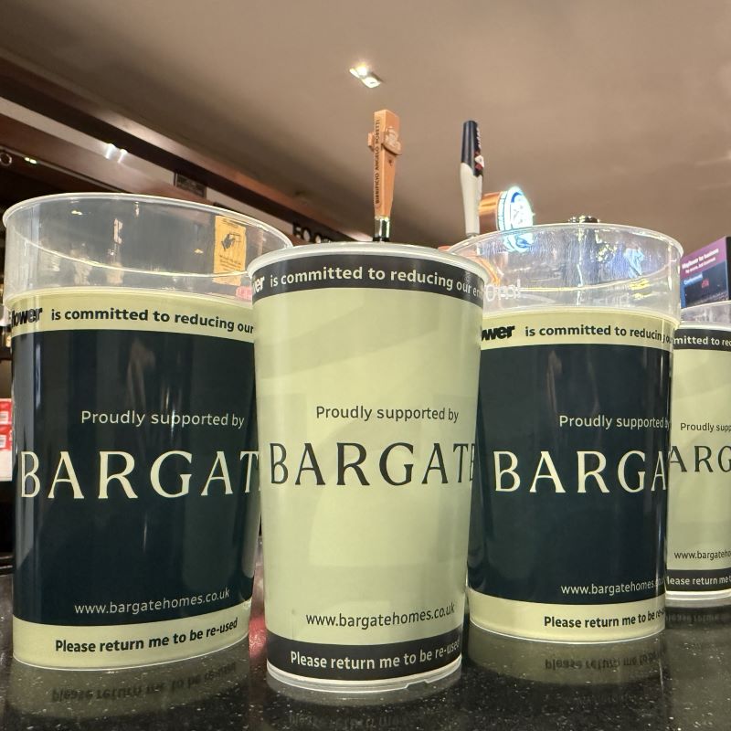 Mayflower Theatre introduces reusable drinks cups