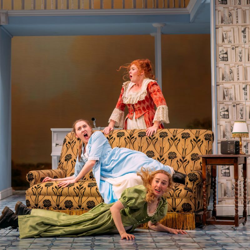 Preview: Pride and Prejudice* (*Sort Of), Mayflower Theatre, Southampton