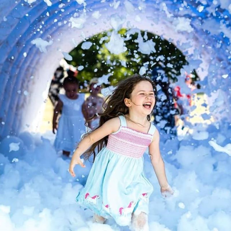 Get set for a wet and wild family fun run for Wessex Cancer Support