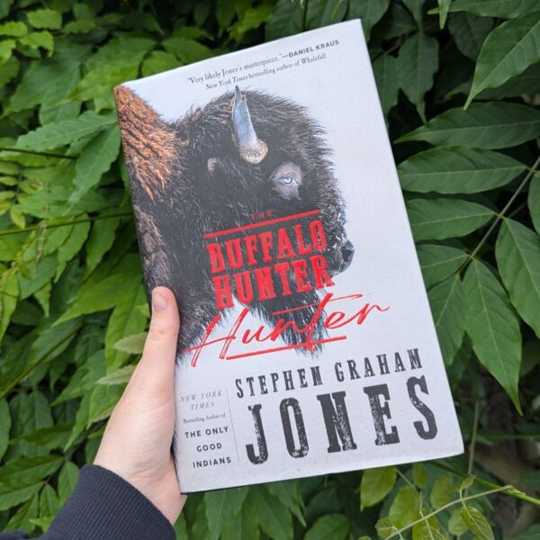 Book Review: Stephen Graham Jones Reinvents the Vampire in The Buffalo Hunter Hunter