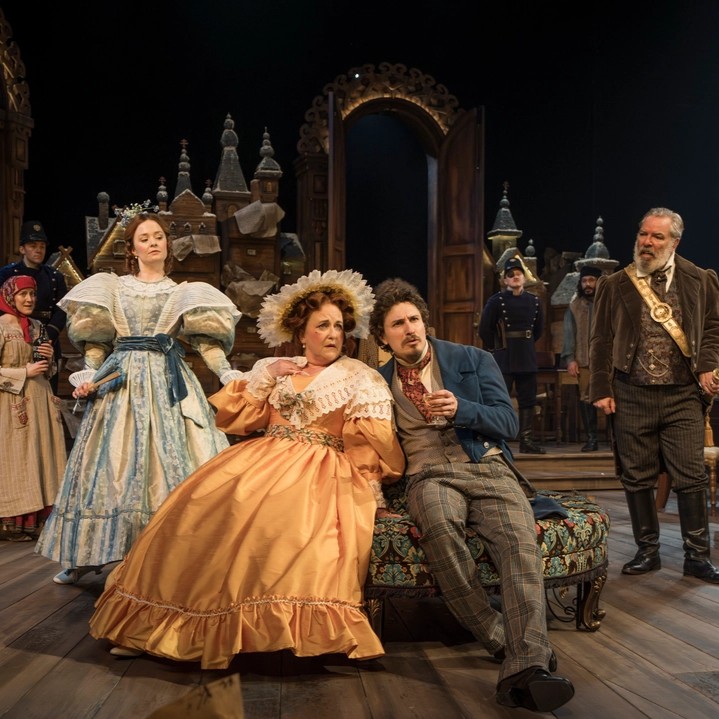 Review: The Government Inspector – Chichester Festival Theatre