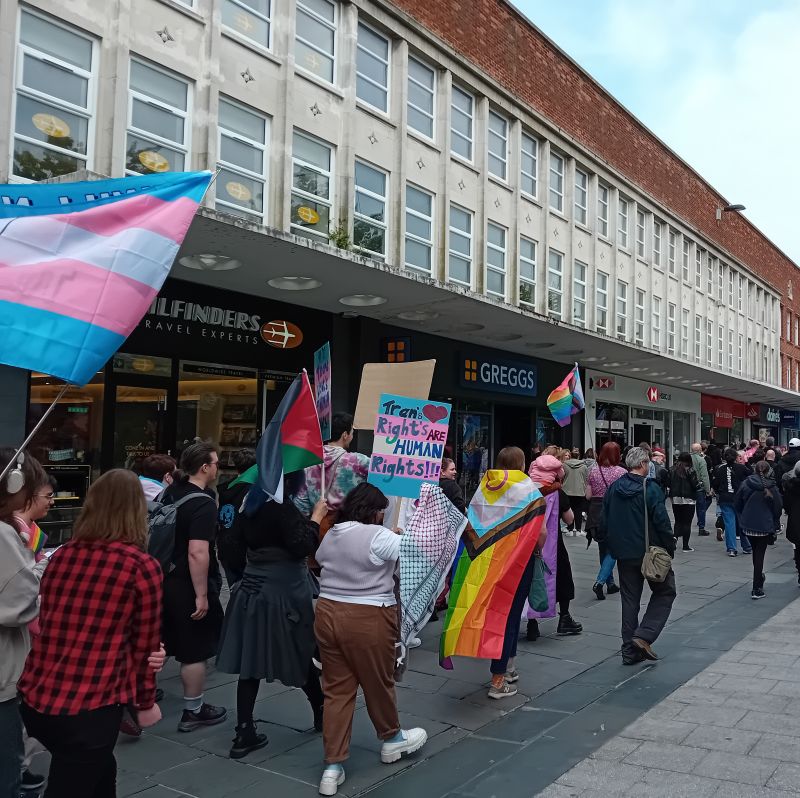 Reader’s letter: solidarity with the trans community