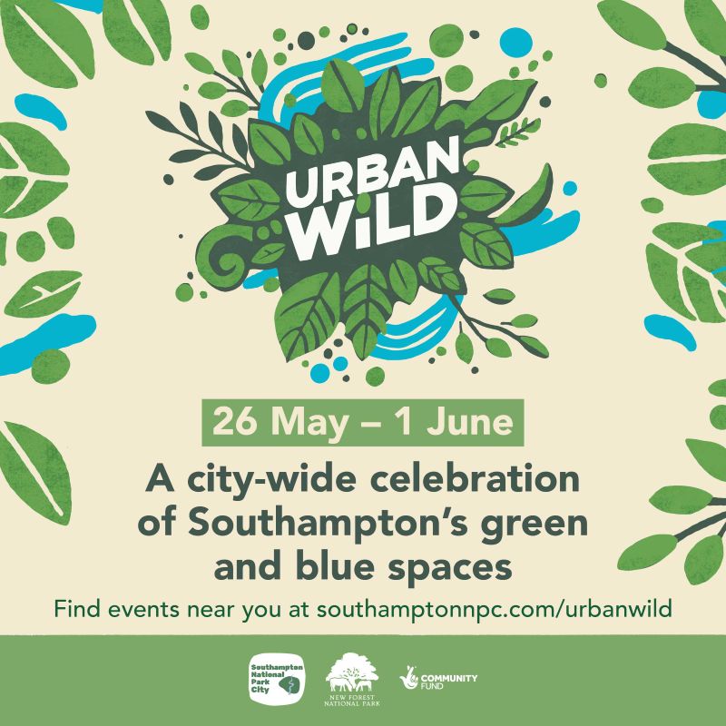 Free Urban Wild festival comes to Southampton this half term