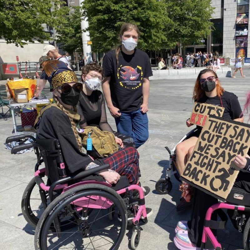 Opinion: Disability Rights protest – resisting the cuts